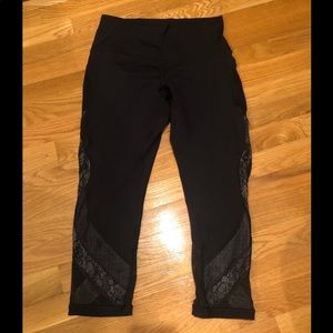 NWOT Lululemon Crop Leggings